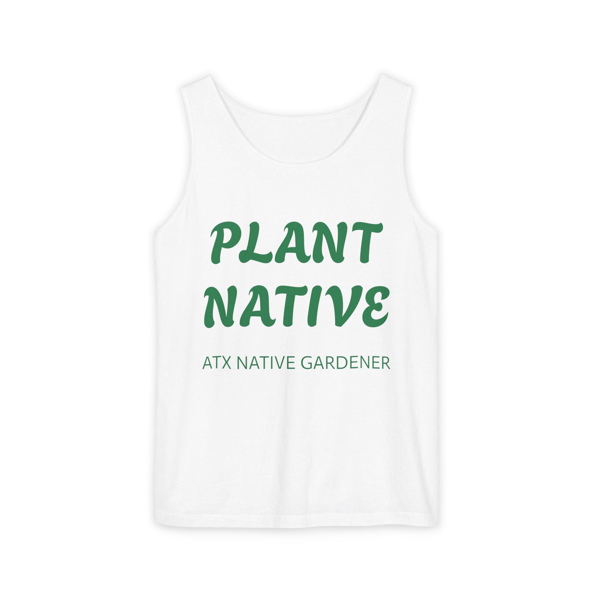 "PLANT NATIVE" Unisex Tank Top