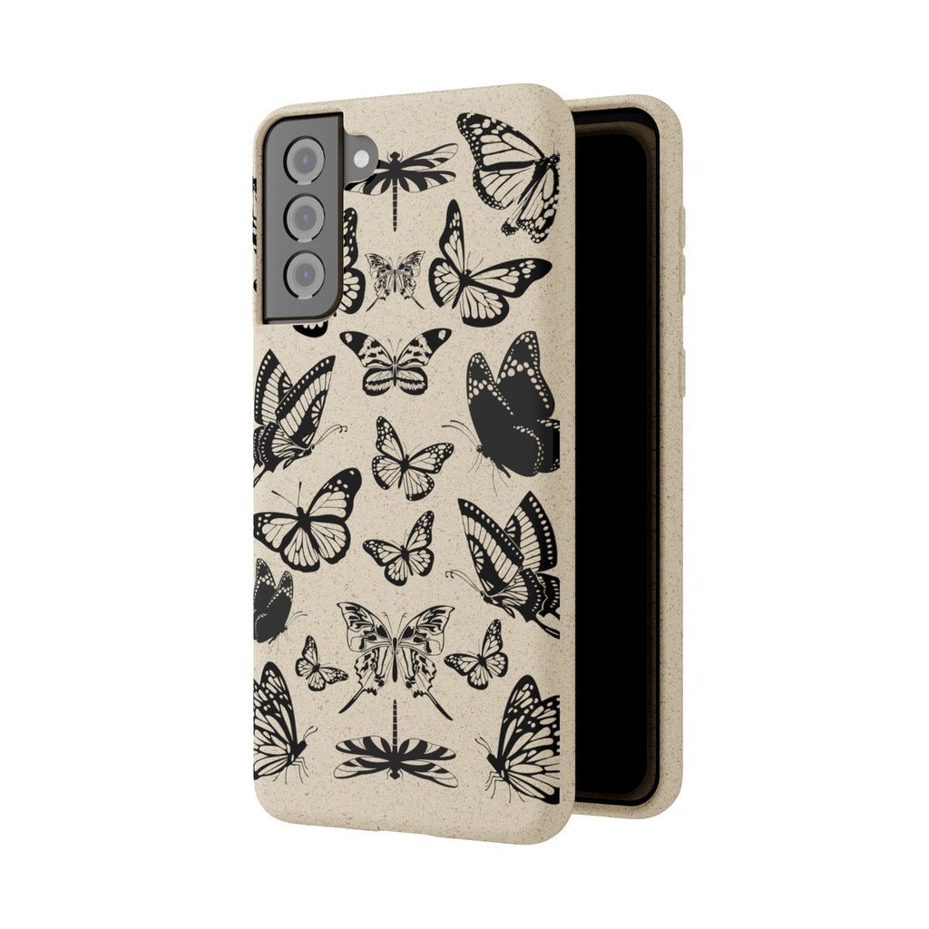Butterfly Biodegradable Phone Case