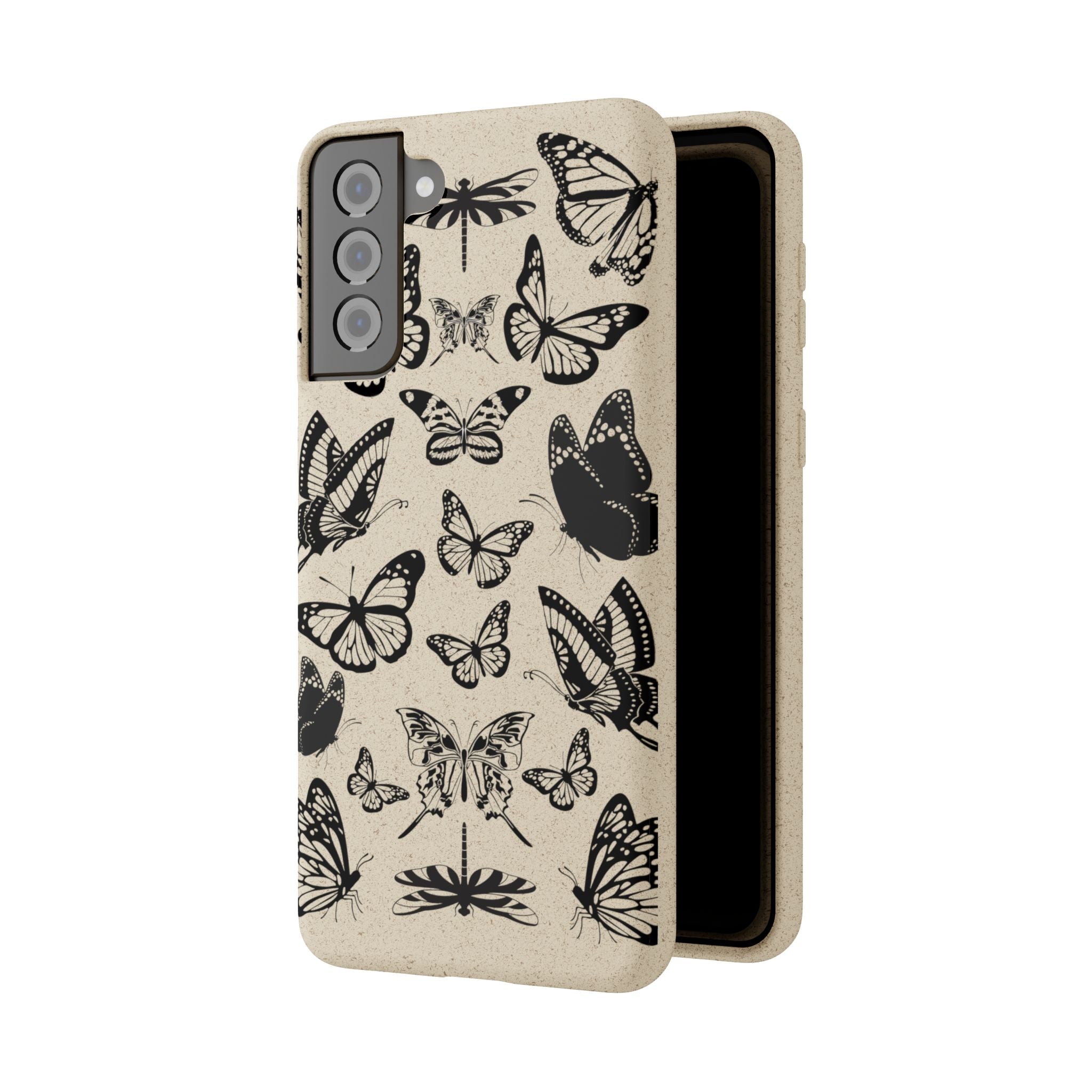 Butterfly Biodegradable Phone Case