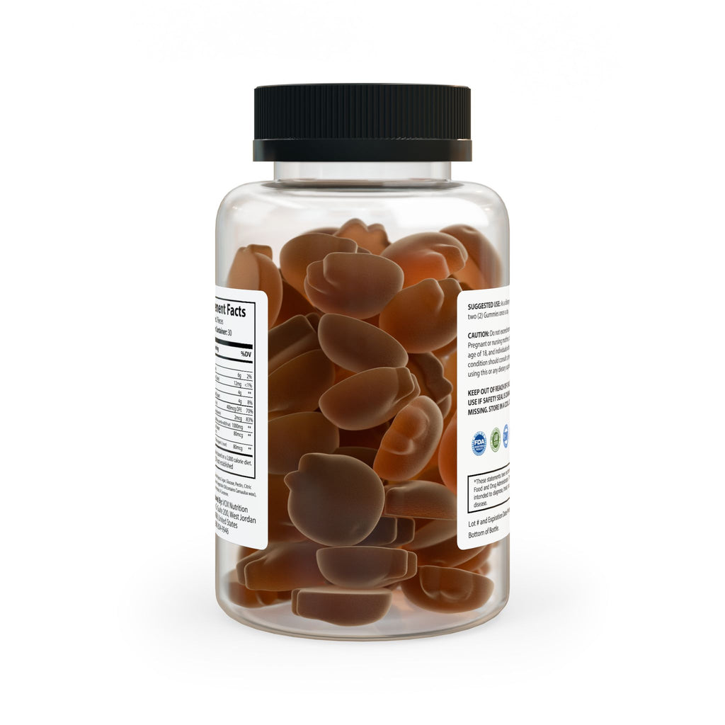 Vegan Apple Cider Vinegar Gummies (60 Gummies)