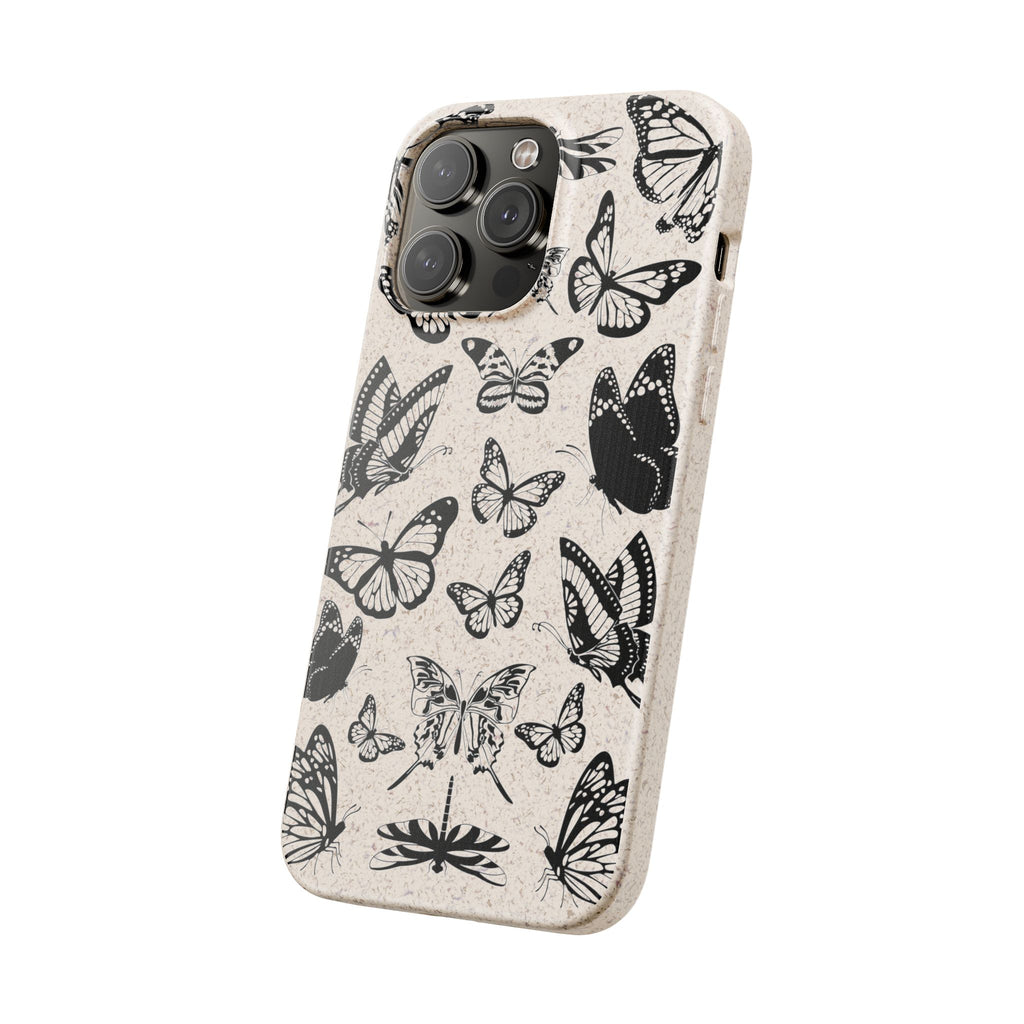 Butterfly Biodegradable Phone Case