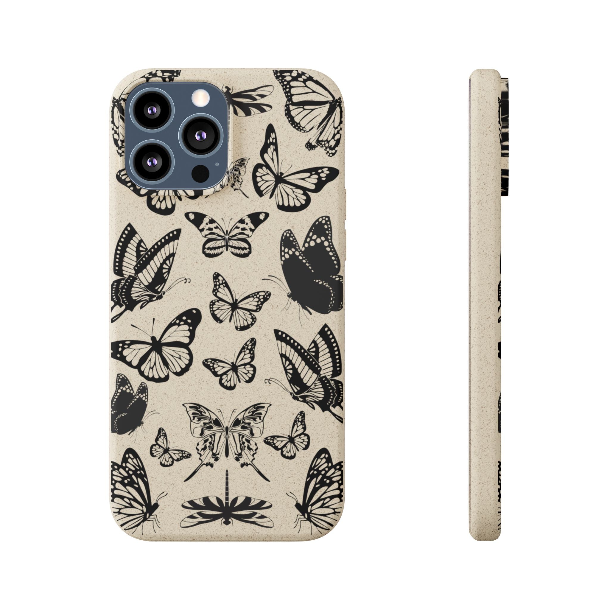 Butterfly Biodegradable Phone Case