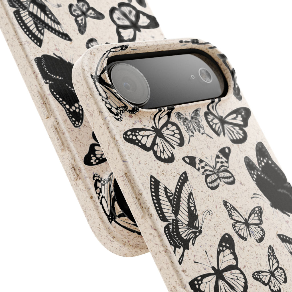 Butterfly Biodegradable Phone Case