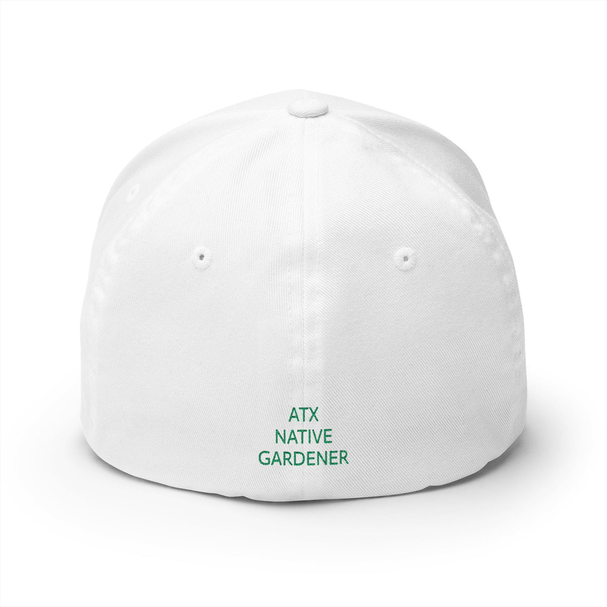 "PLANT NATIVE" Closed-Back Structured Cap (Embroidery)