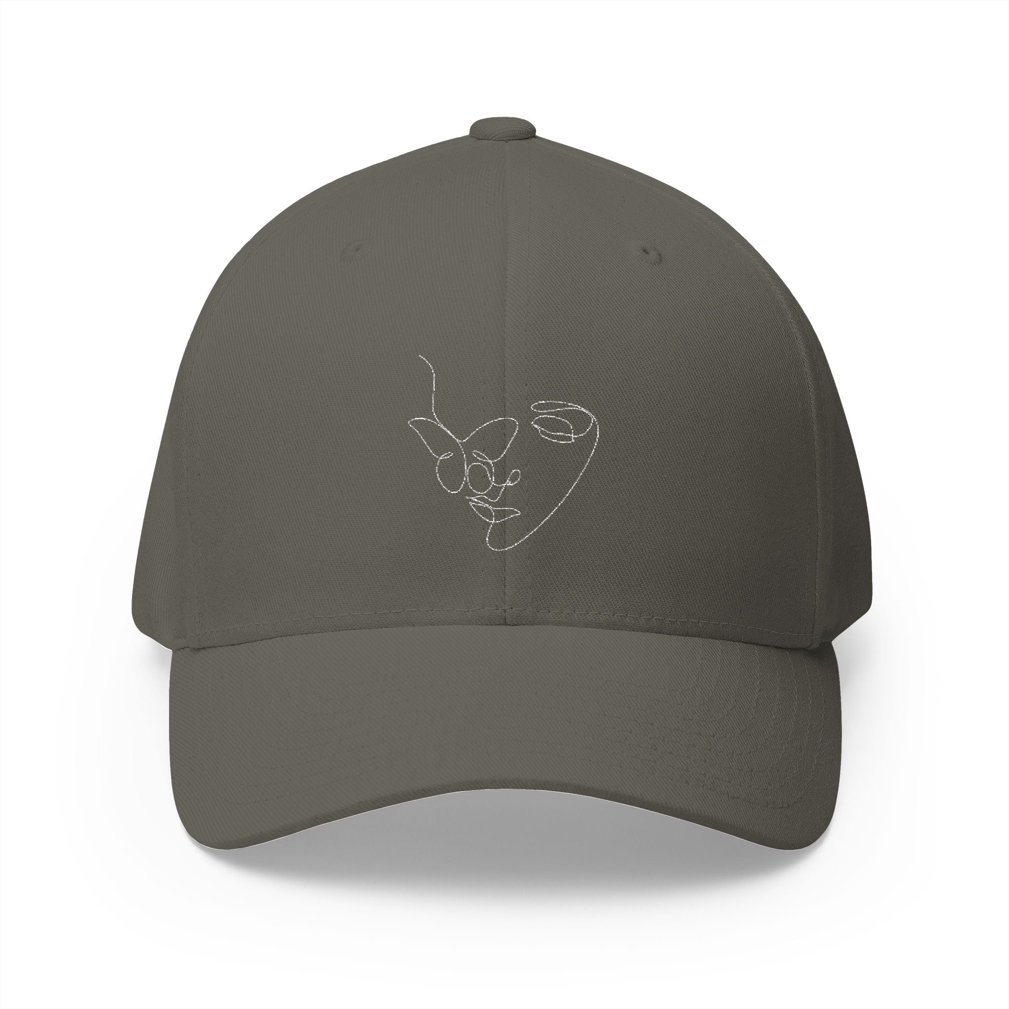 ATX Native Gardener Logo Embroidered Hat - white embroidery