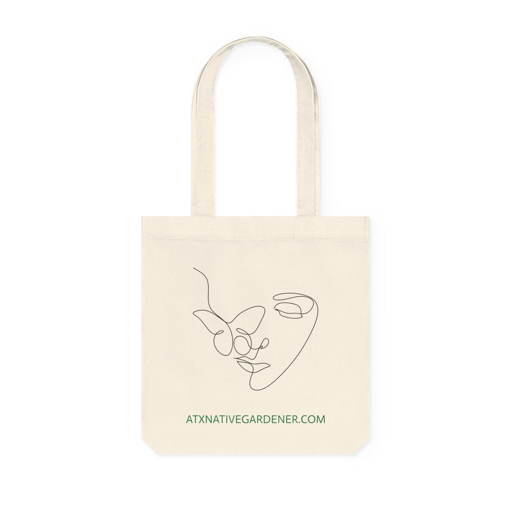 "KEEP AUSTIN PLANTING NATIVE" Reusable - 80% Recycled Cotton Tote Bag