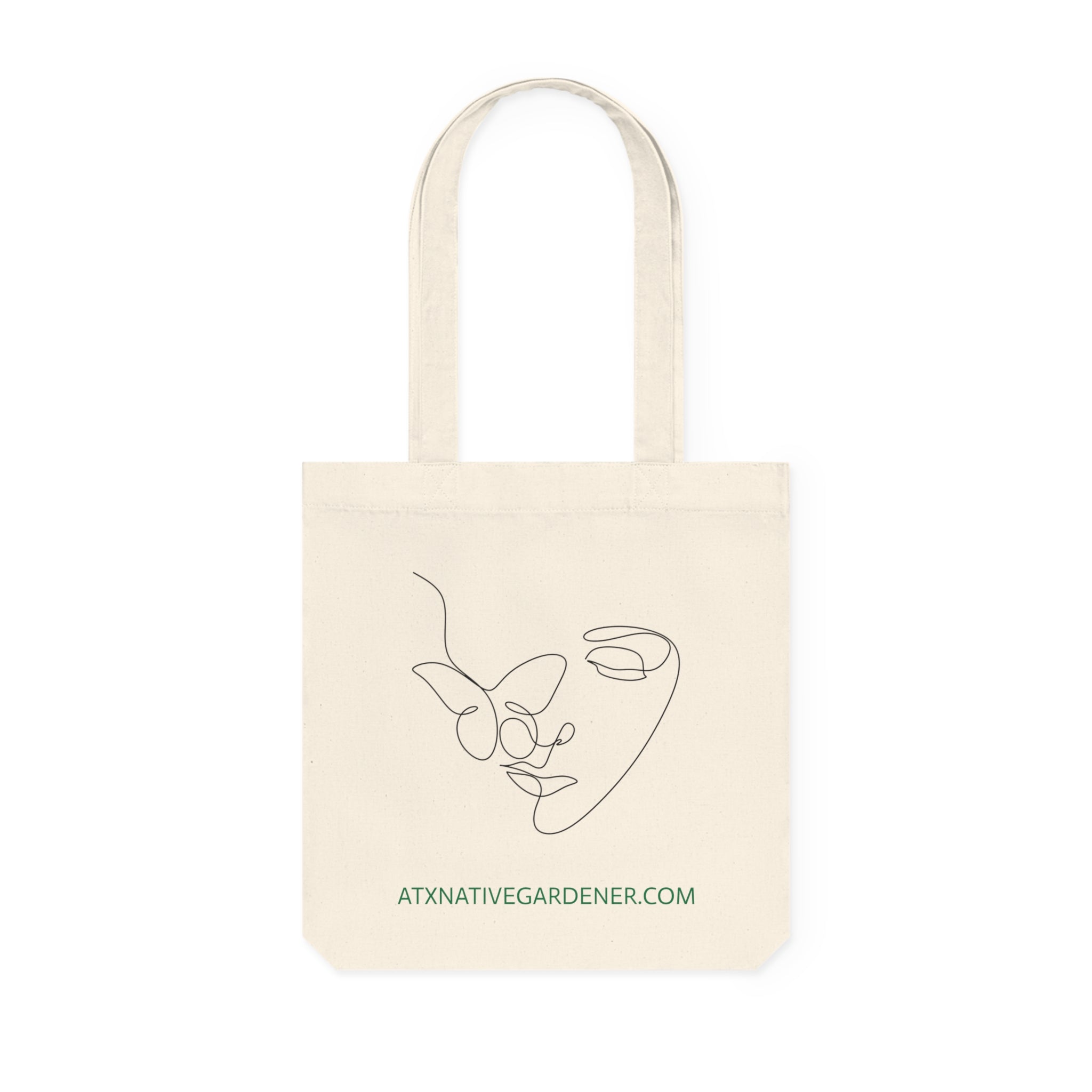 "KEEP AUSTIN PLANTING NATIVE" Reusable - 80% Recycled Cotton Tote Bag
