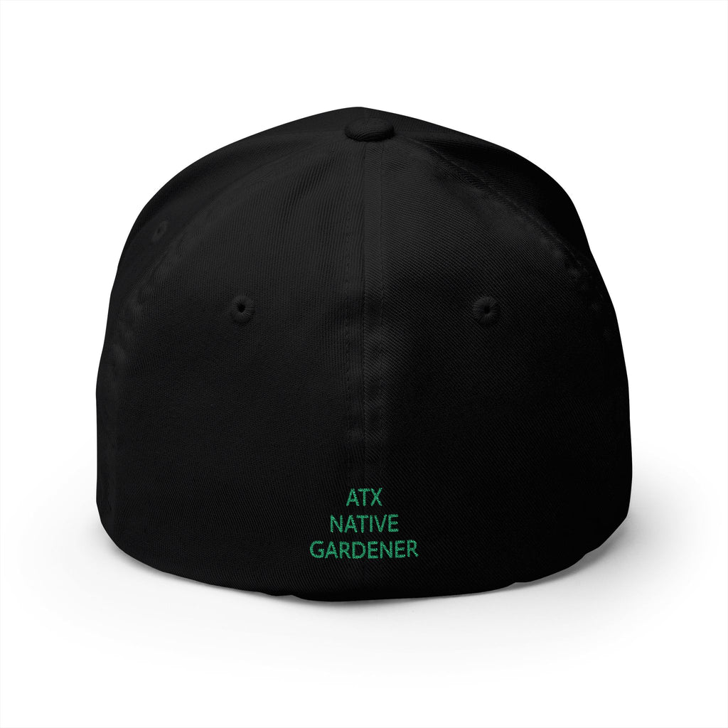 "PLANT NATIVE" Closed-Back Structured Cap (Embroidery)