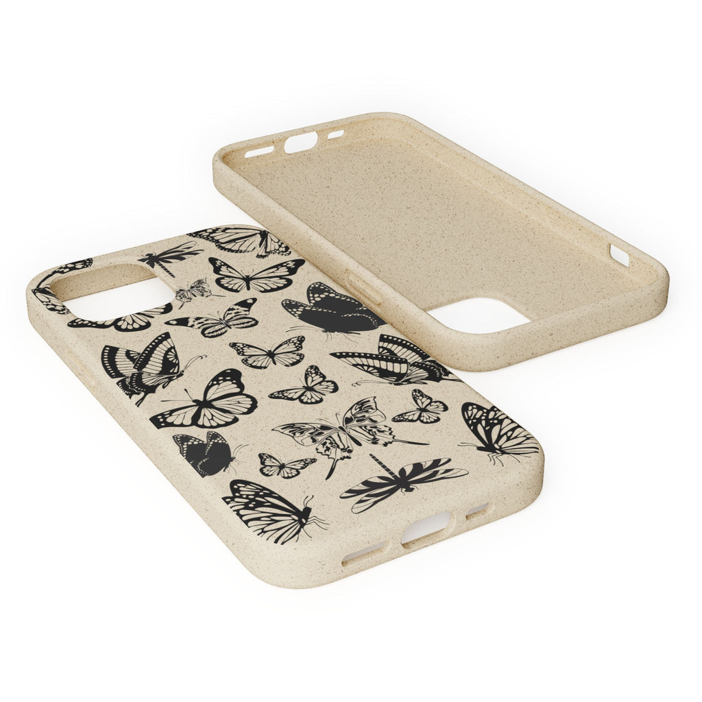 Butterfly Biodegradable Phone Case