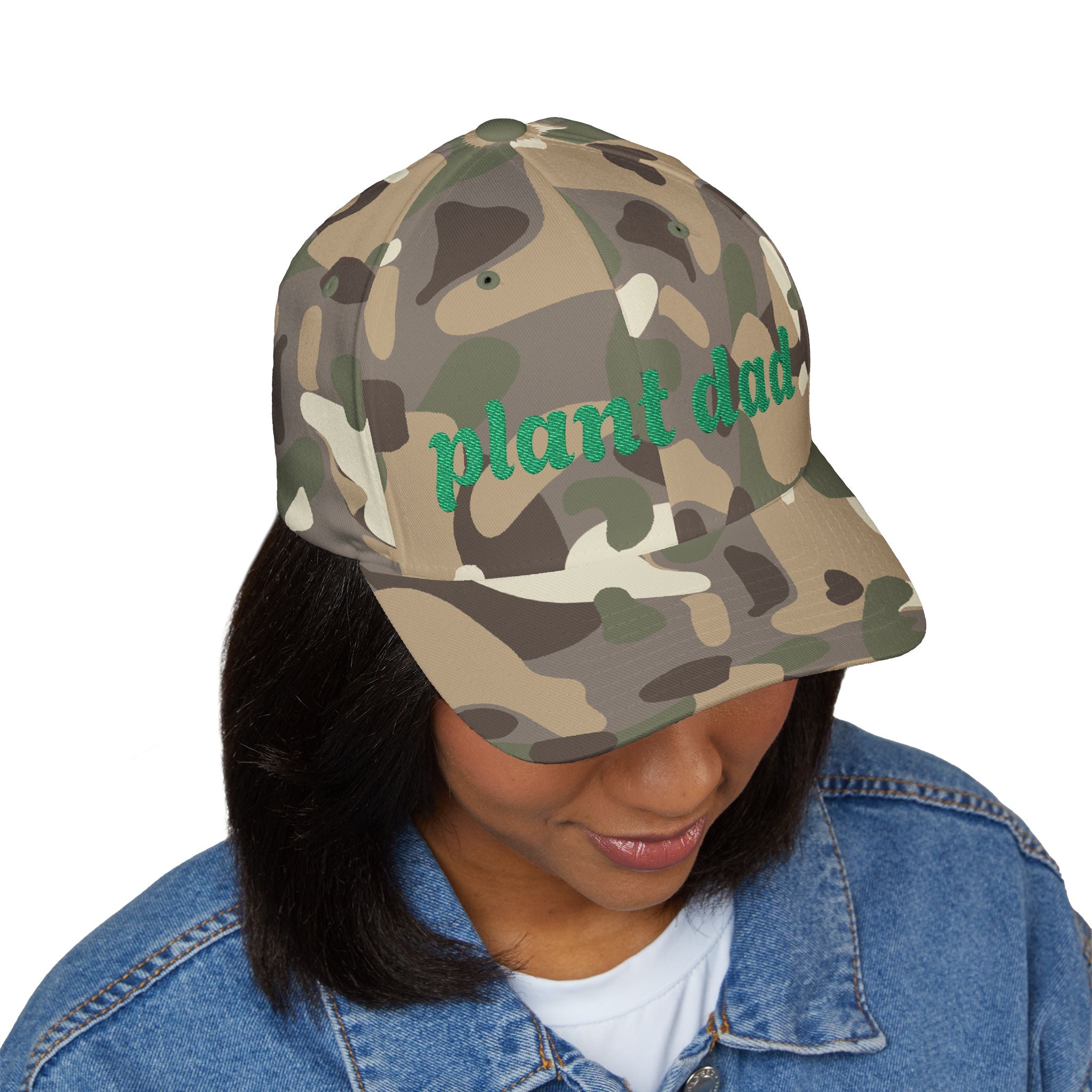 Plant Dad - Embroidered Hat