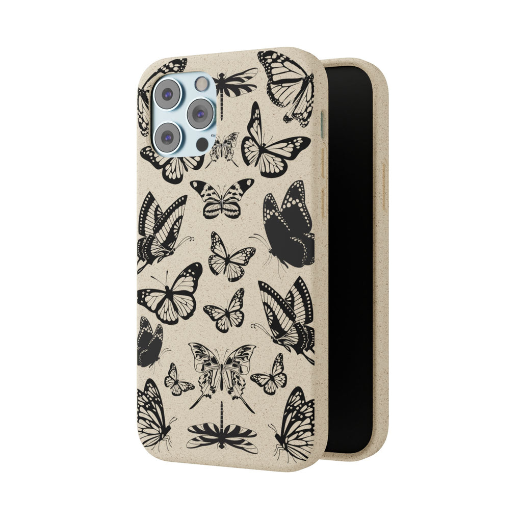Butterfly Biodegradable Phone Case