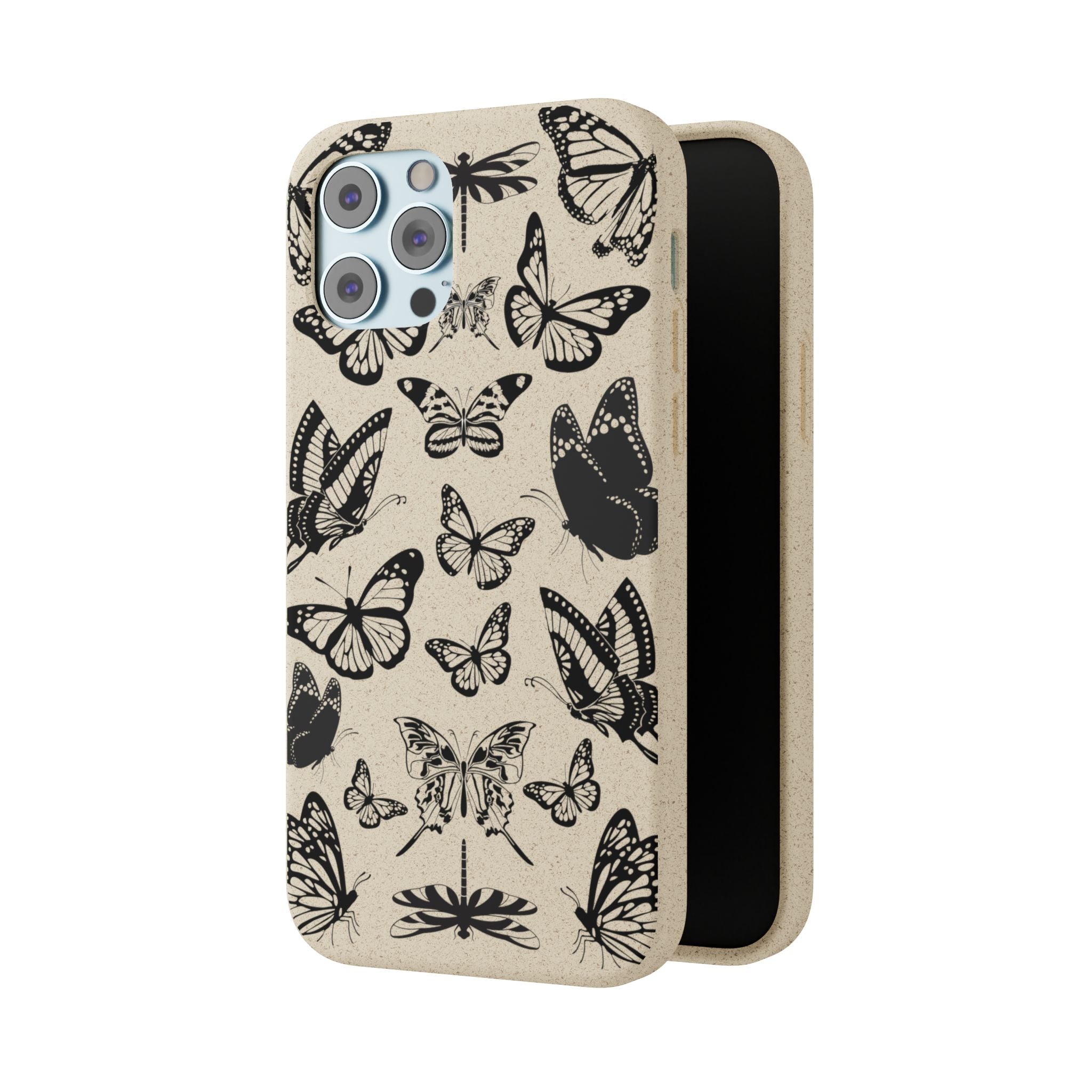 Butterfly Biodegradable Phone Case