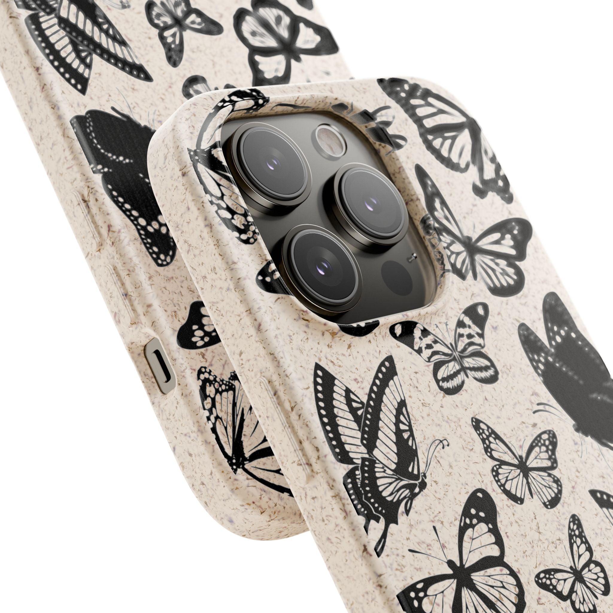 Butterfly Biodegradable Phone Case