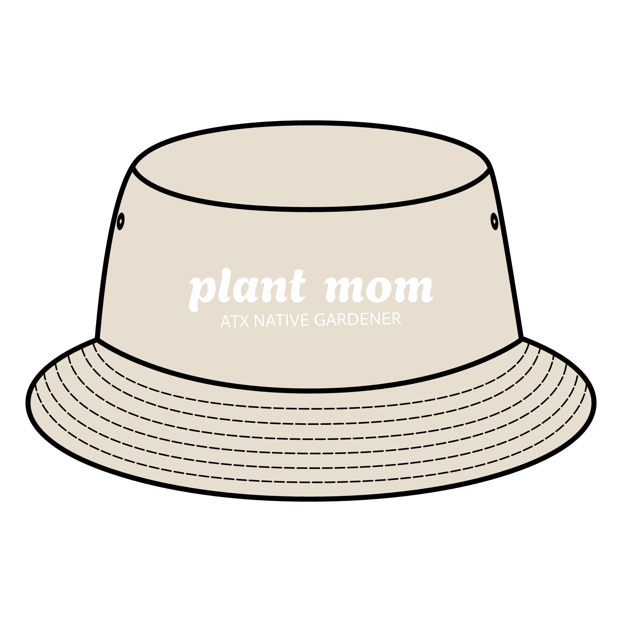Plant Mom Bucket Hat
