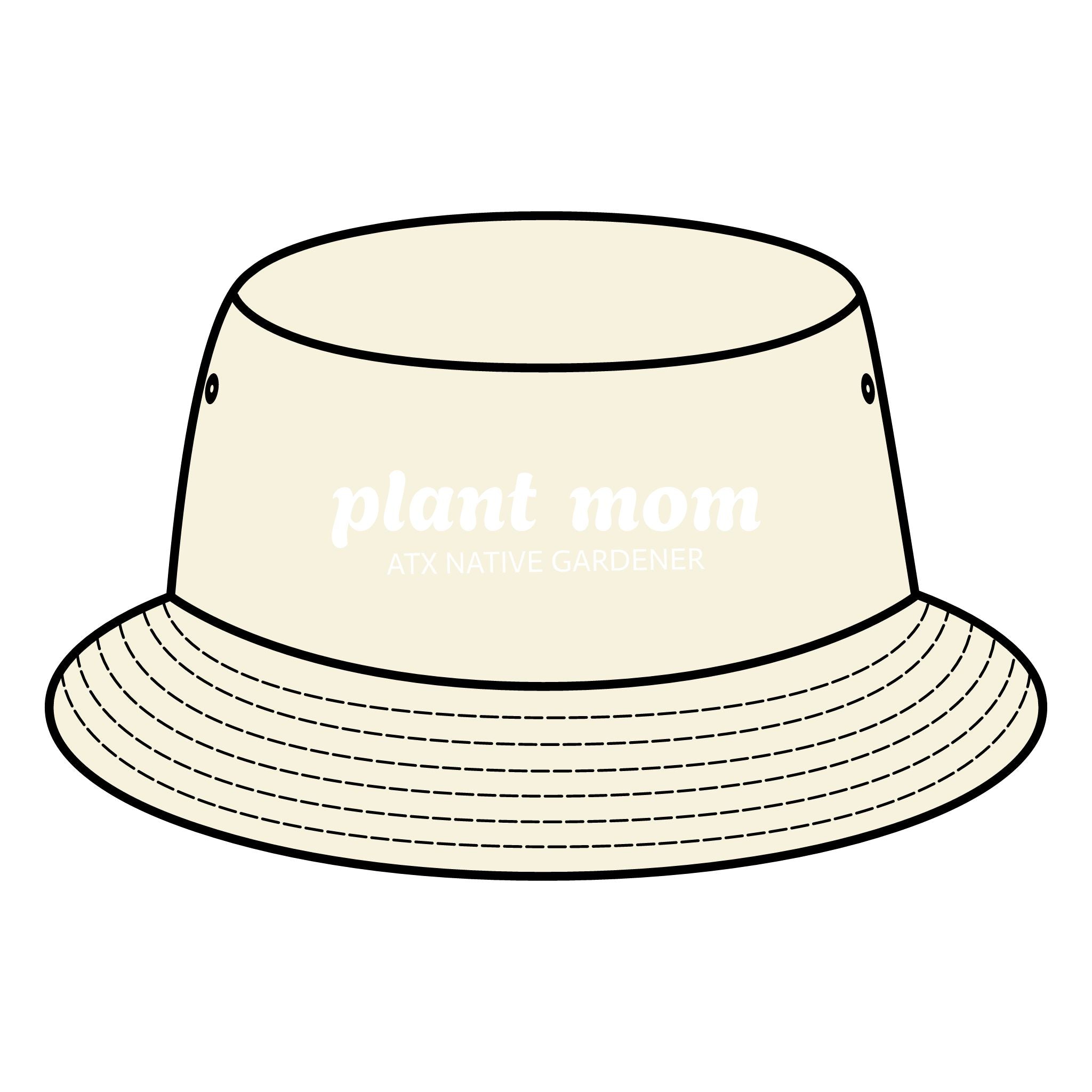 Plant Mom Bucket Hat