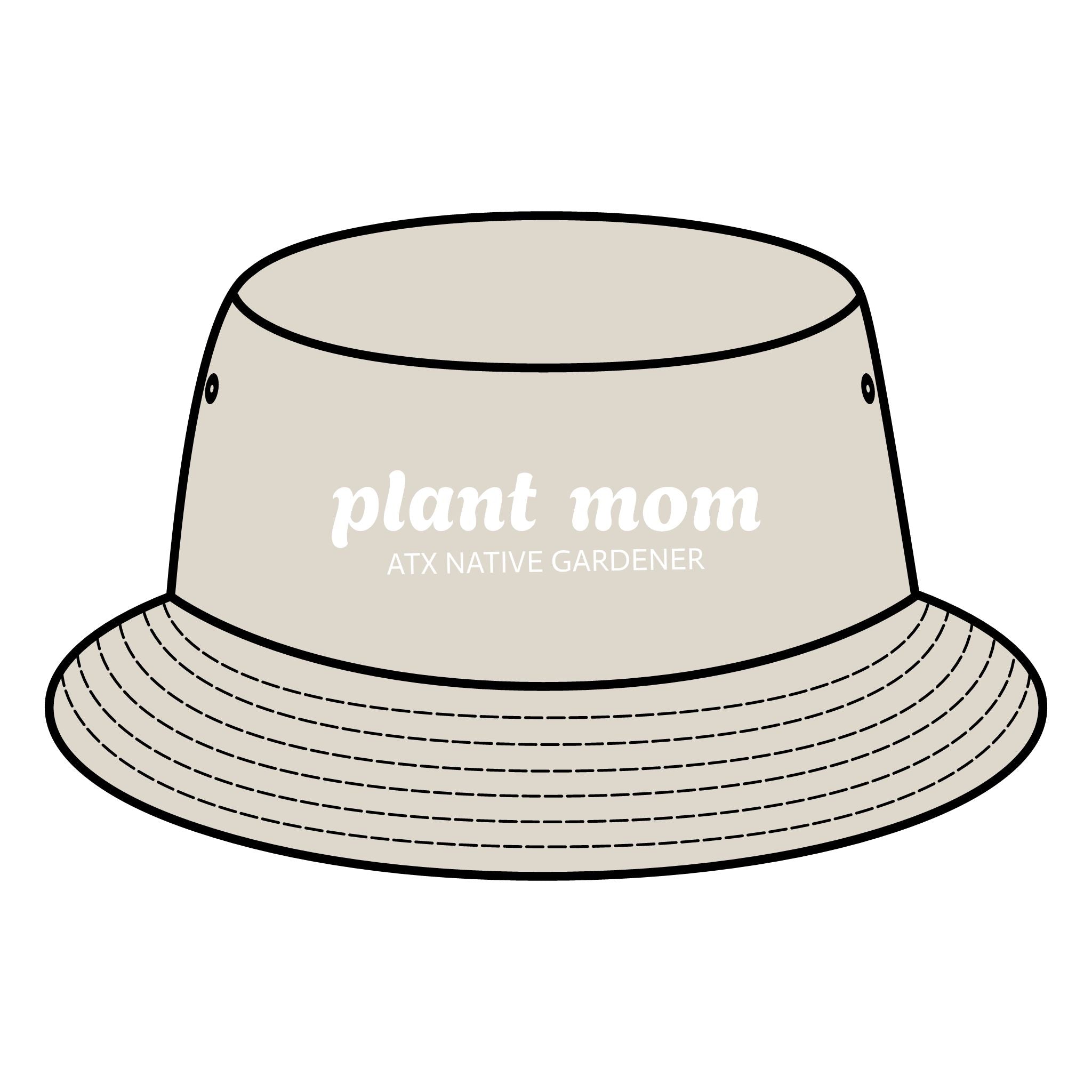 Plant Mom Bucket Hat