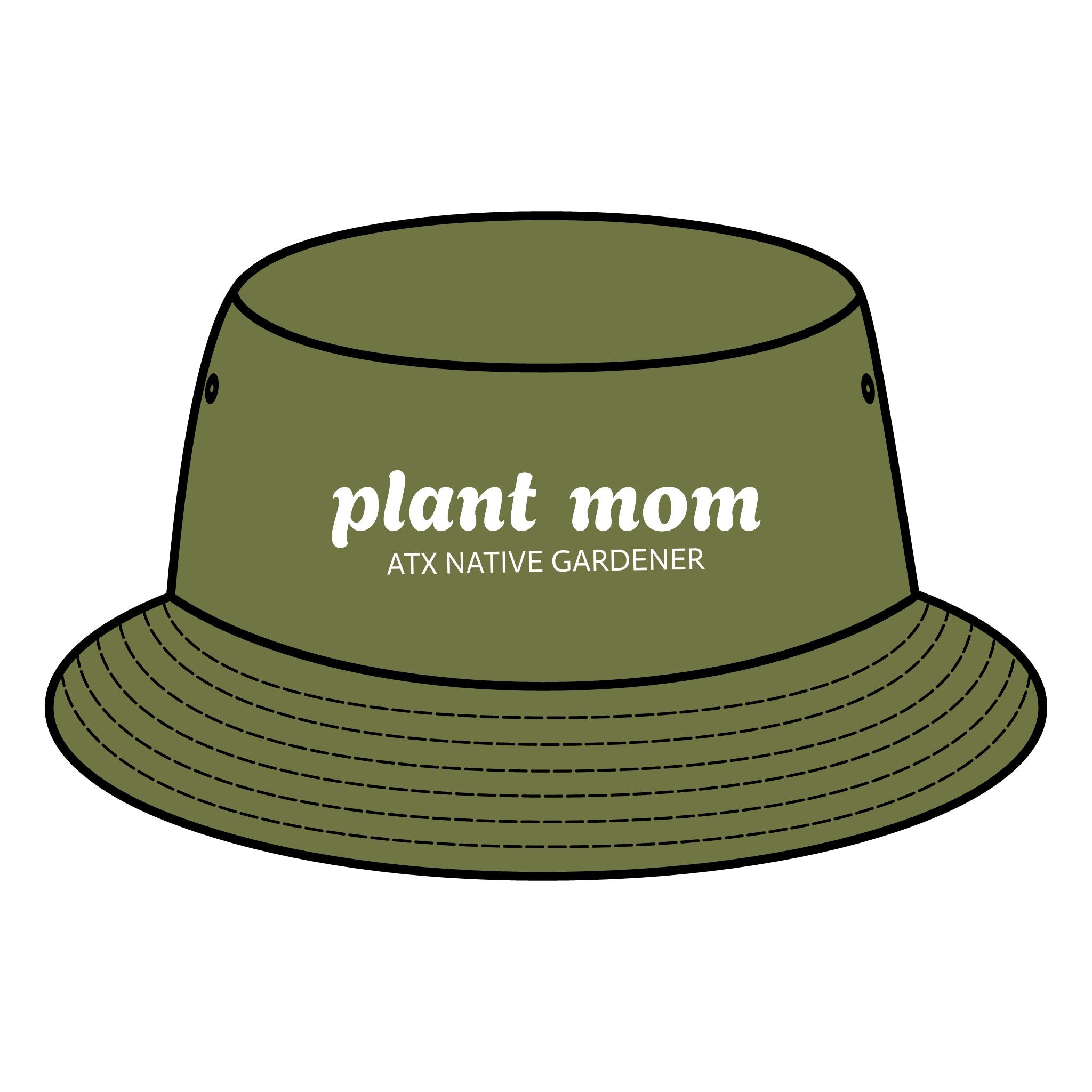 Plant Mom Bucket Hat