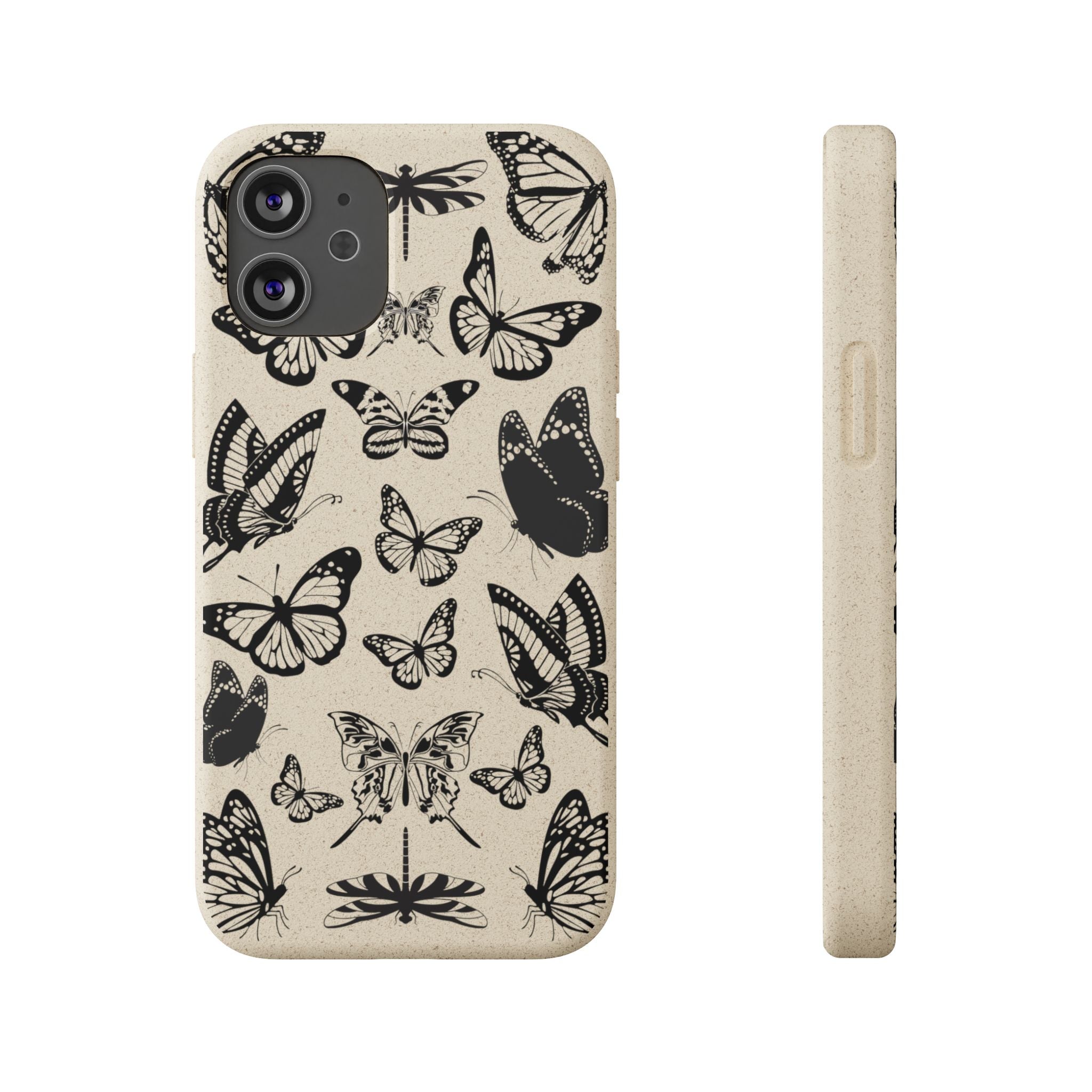 Butterfly Biodegradable Phone Case