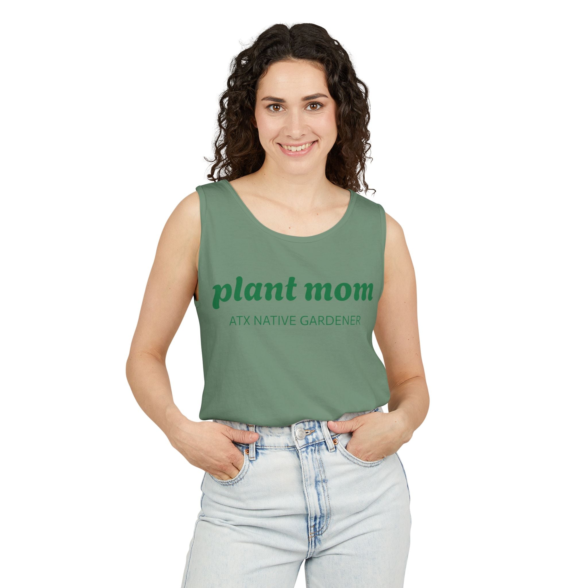 "PLANT MOM" Tank Top