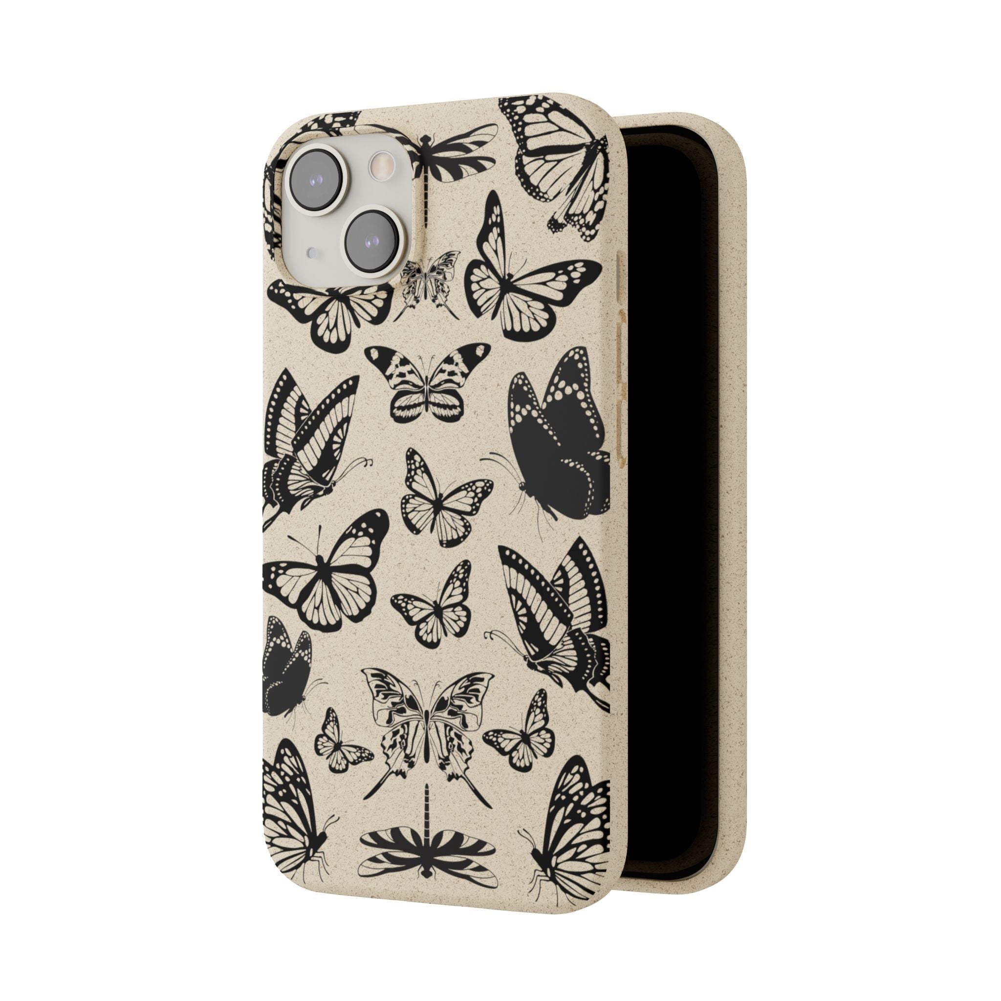 Butterfly Biodegradable Phone Case
