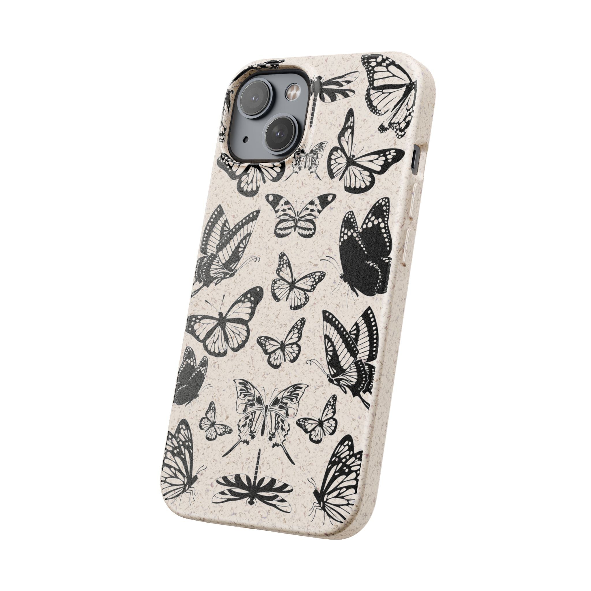 Butterfly Biodegradable Phone Case