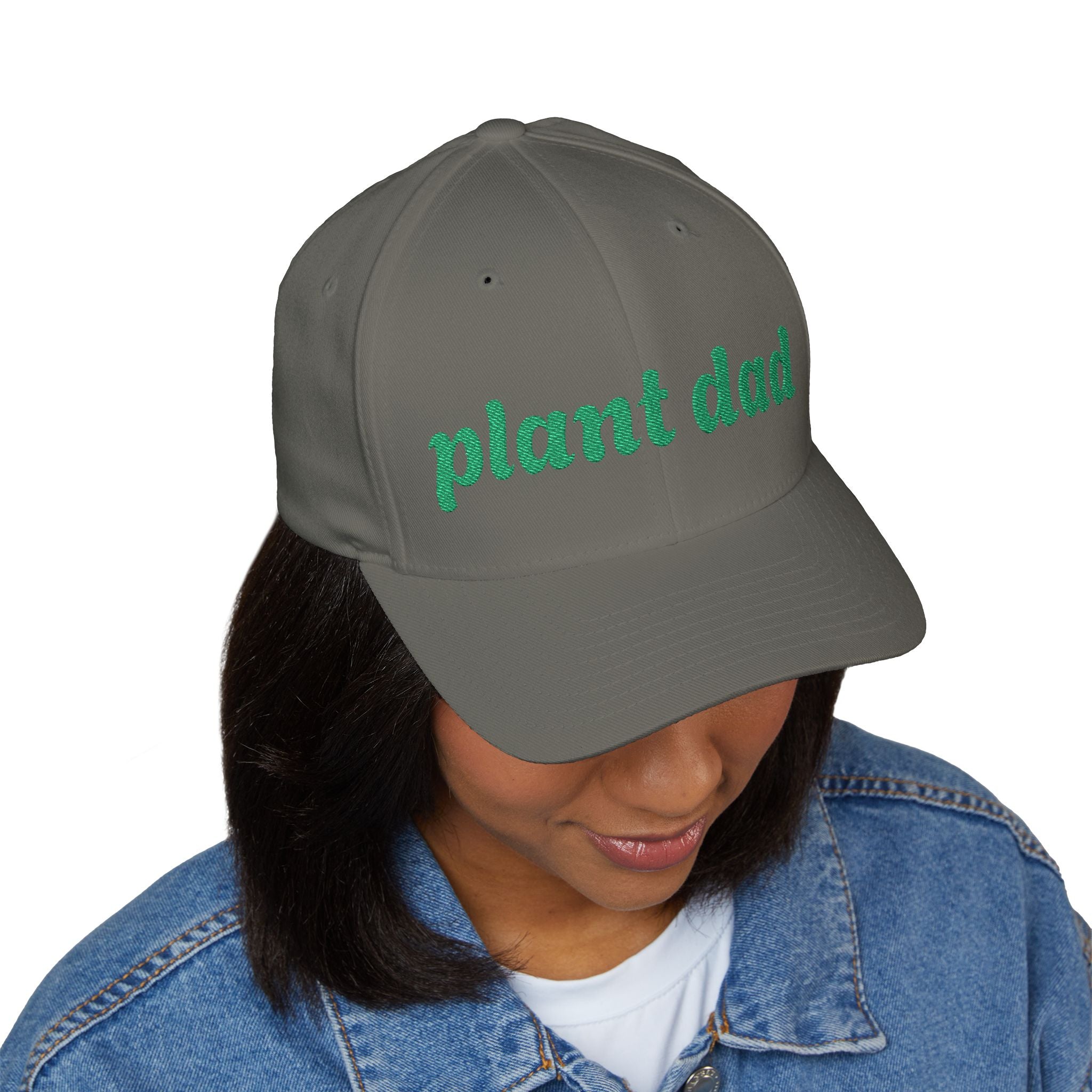 Plant Dad - Embroidered Hat