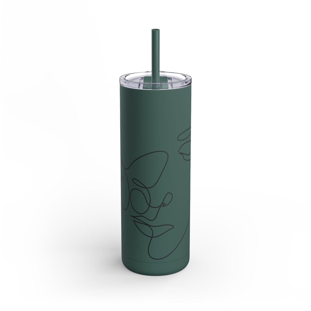 Reusable Non-Toxic Matte Tumbler, 20oz