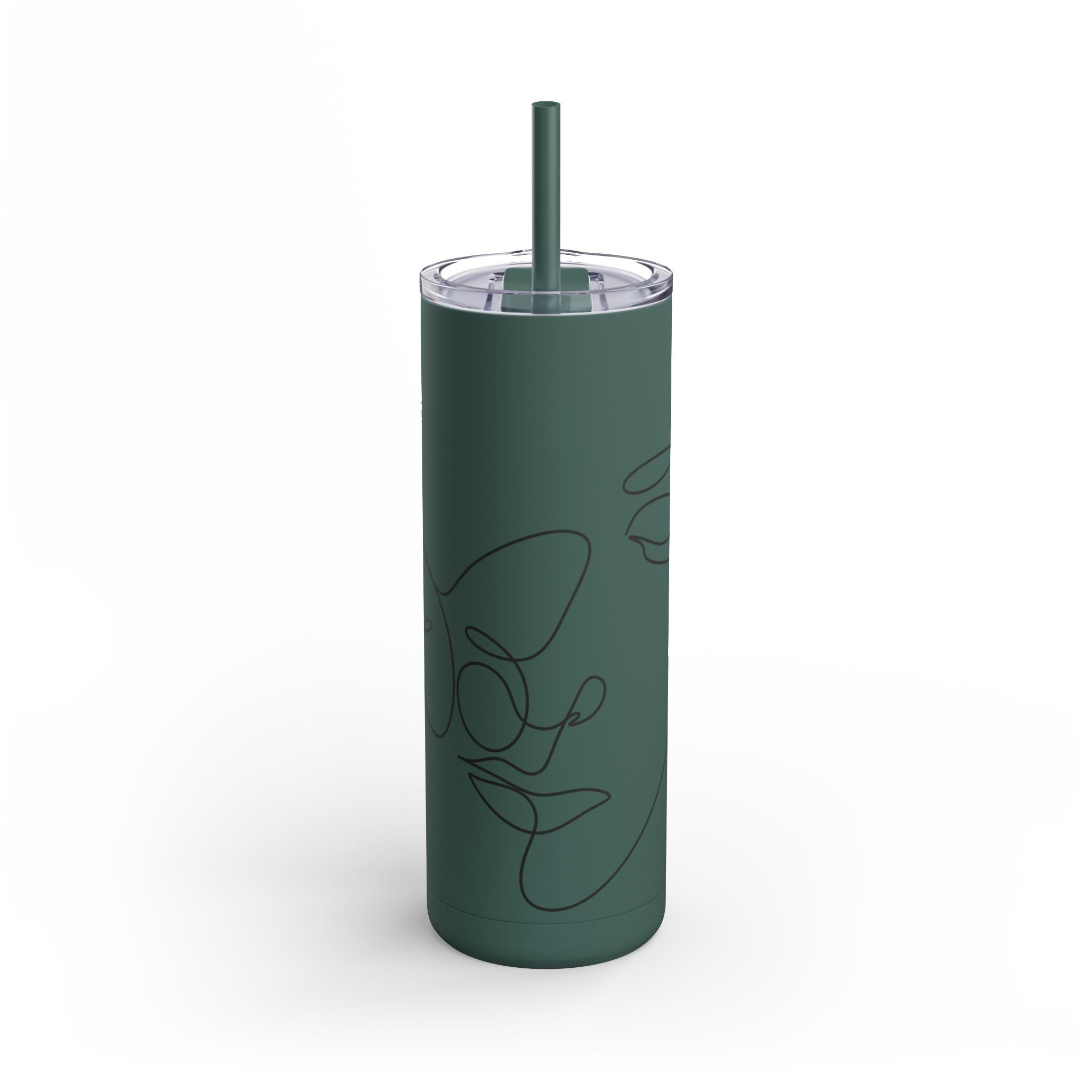 Reusable Non-Toxic Matte Tumbler, 20oz