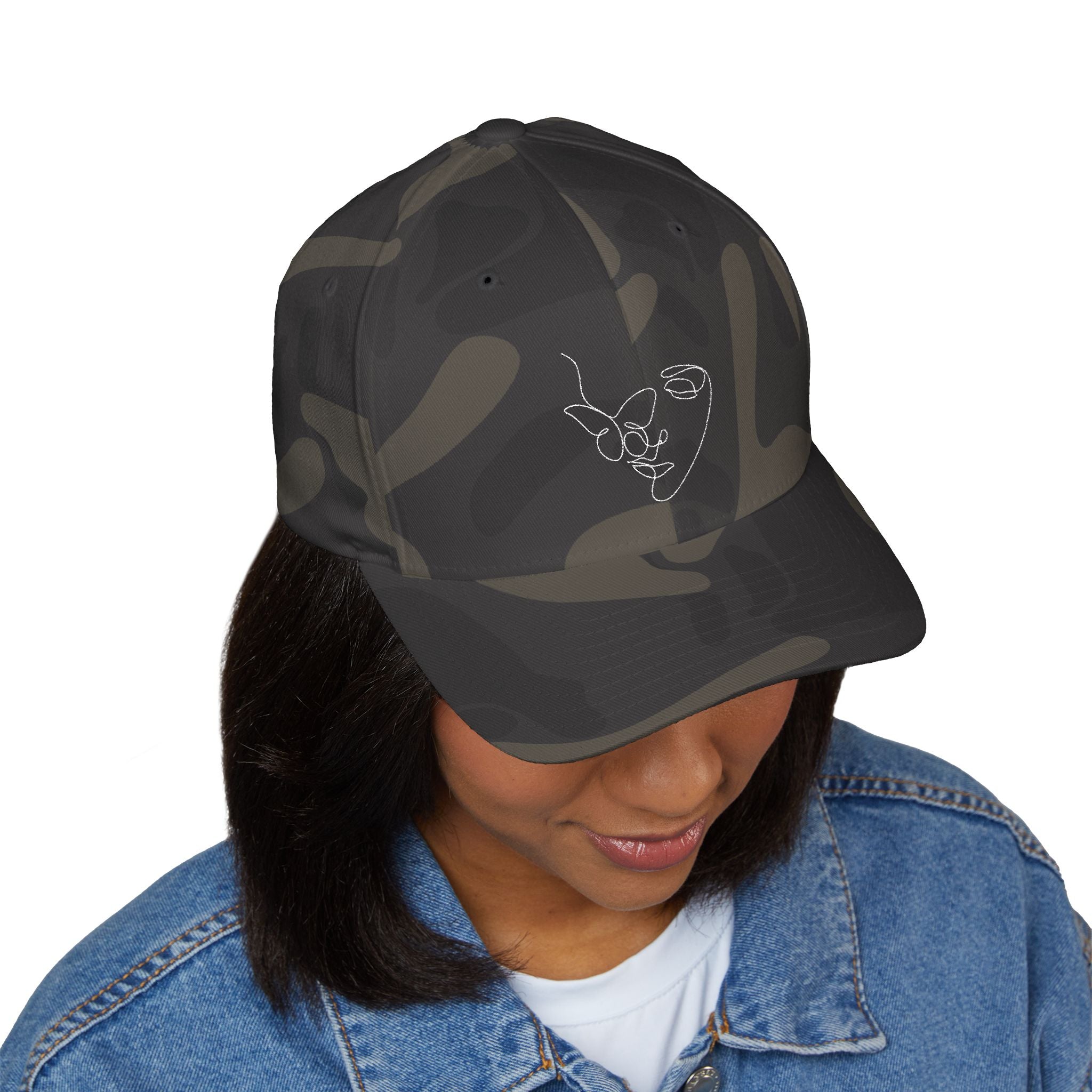 ATX Native Gardener Logo Embroidered Hat - white embroidery