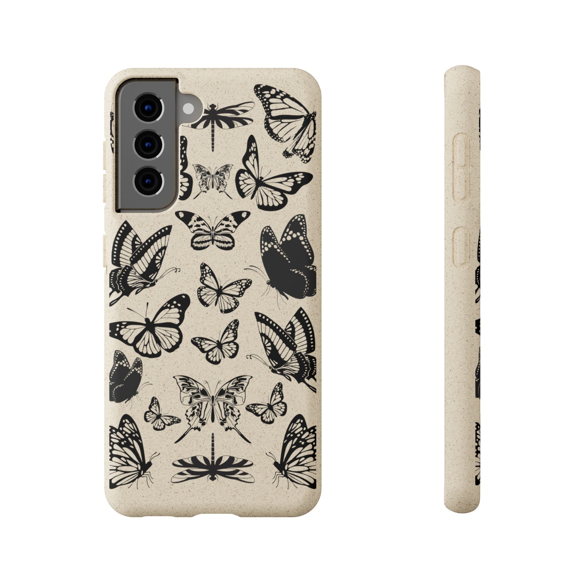 Butterfly Biodegradable Phone Case