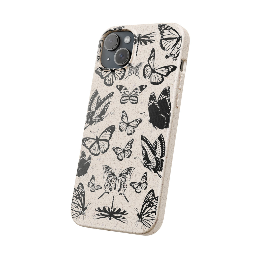 Butterfly Biodegradable Phone Case