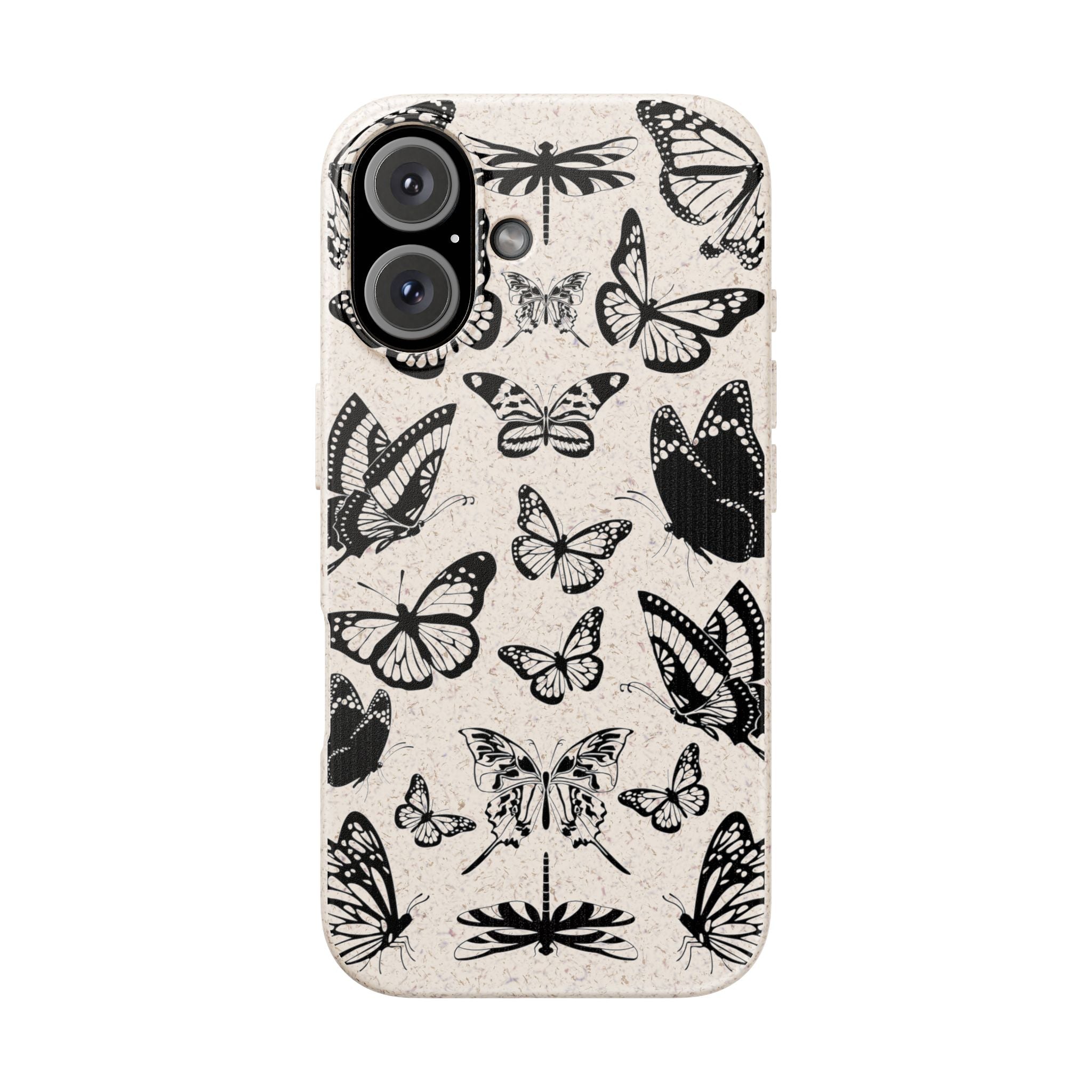 Butterfly Biodegradable Phone Case