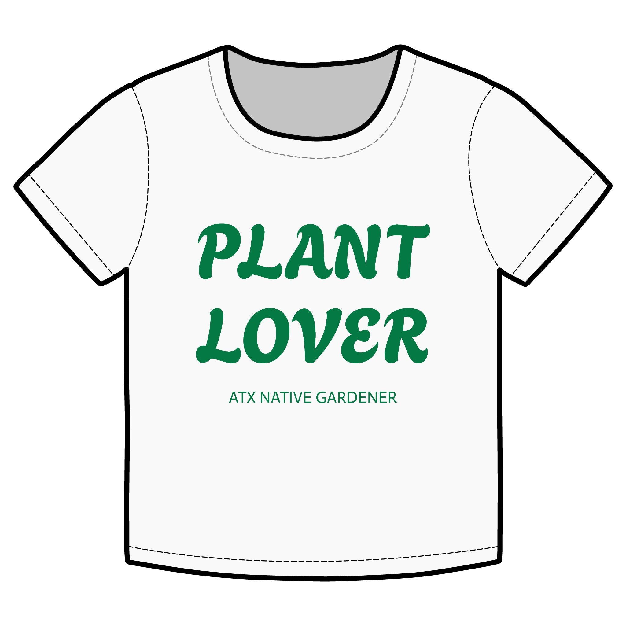 "PLANT LOVER" 100% Organic Cotton Baby Tee