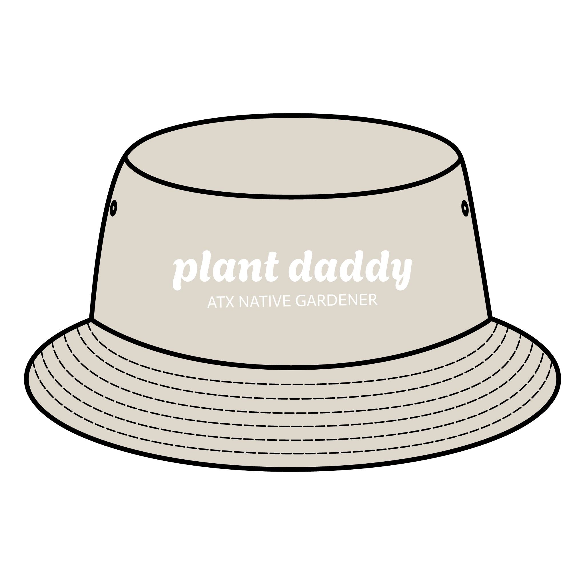 Plant Daddy Bucket Hat