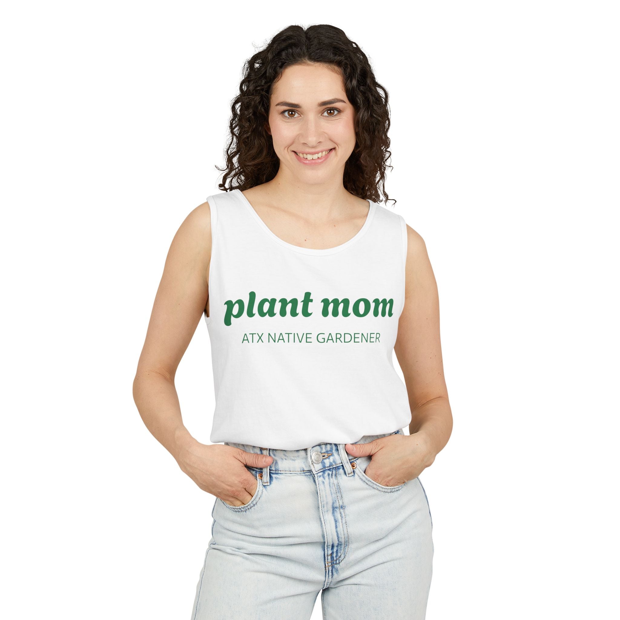 "PLANT MOM" Tank Top