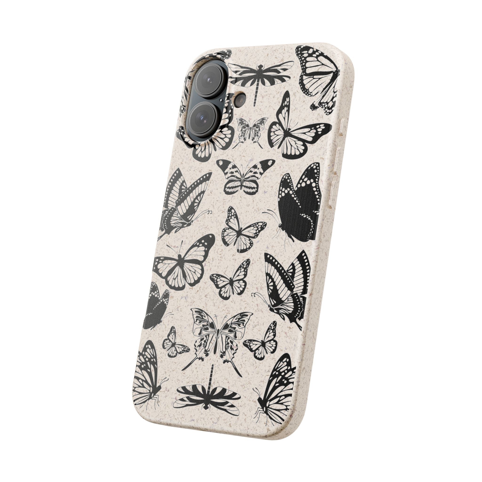 Butterfly Biodegradable Phone Case