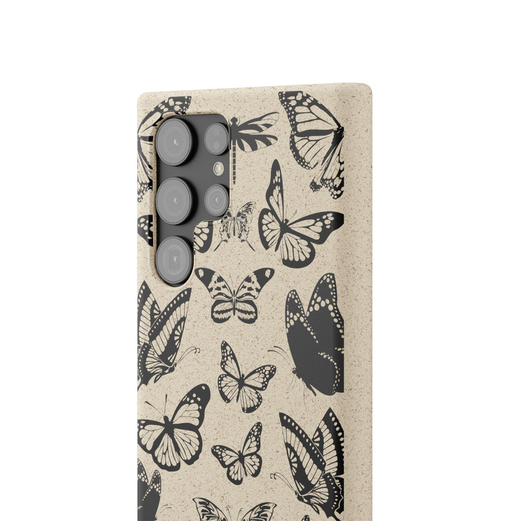 Butterfly Biodegradable Phone Case