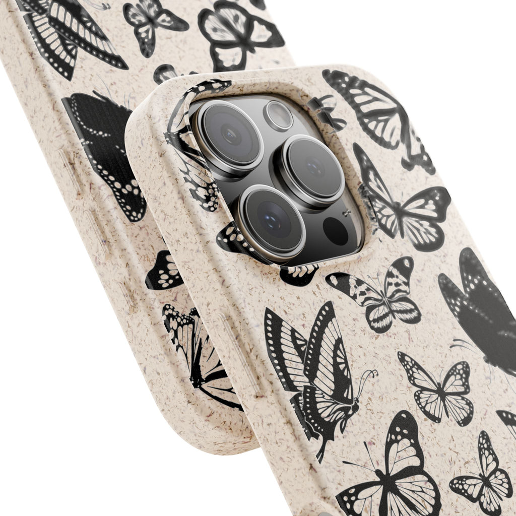 Butterfly Biodegradable Phone Case