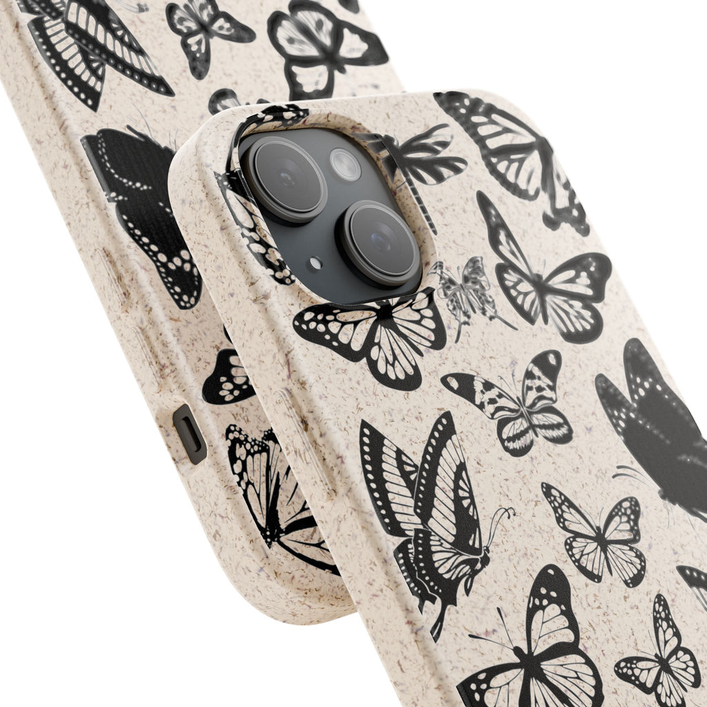 Butterfly Biodegradable Phone Case