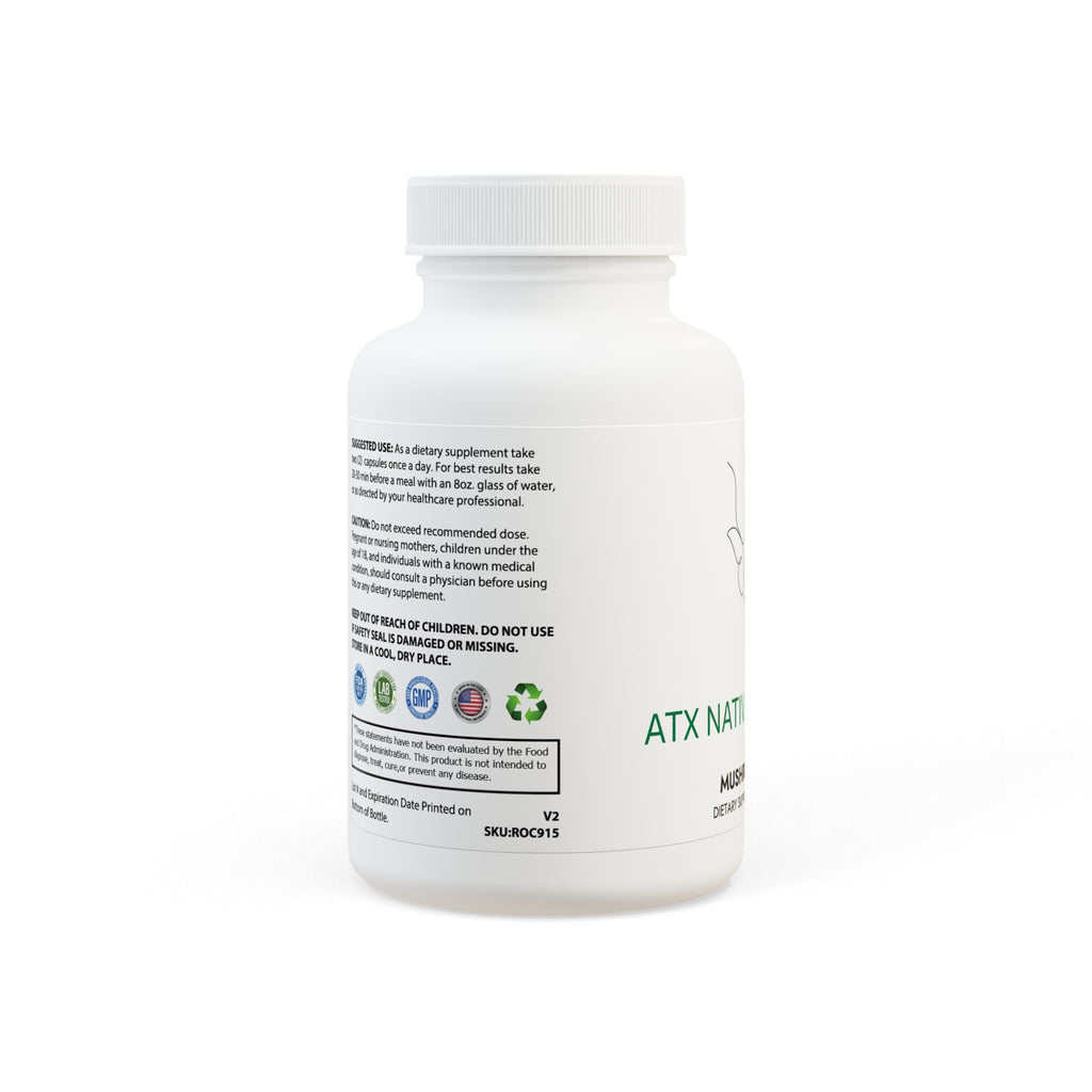 Mushroom Blend Supplement (60 Capsules)