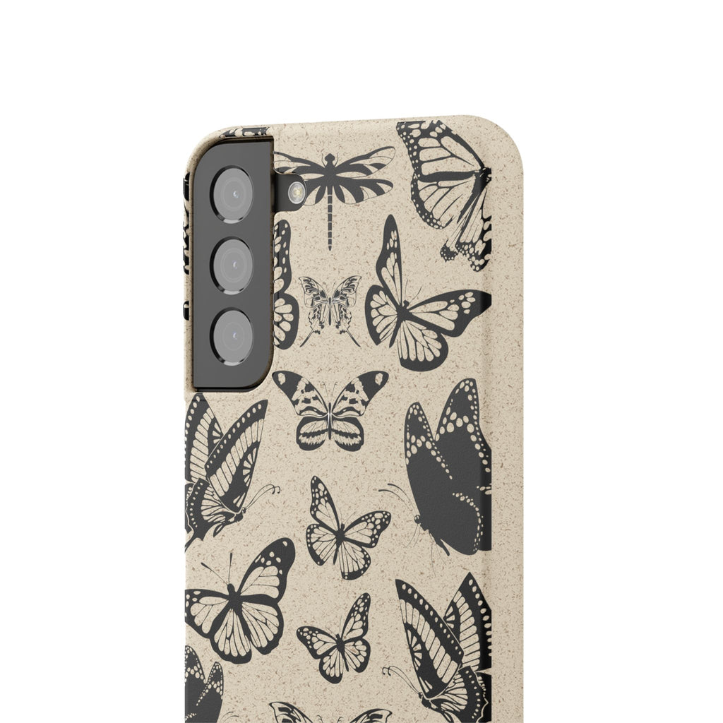 Butterfly Biodegradable Phone Case