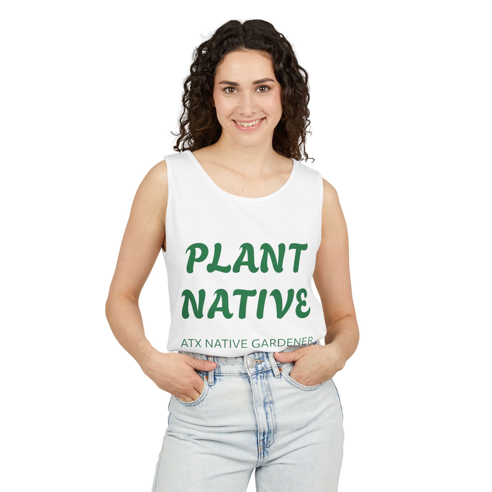 "PLANT NATIVE" Unisex Tank Top