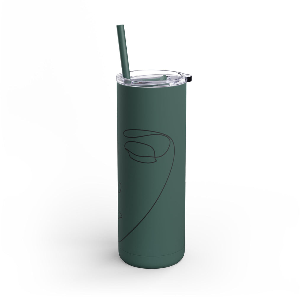 Reusable Non-Toxic Matte Tumbler, 20oz