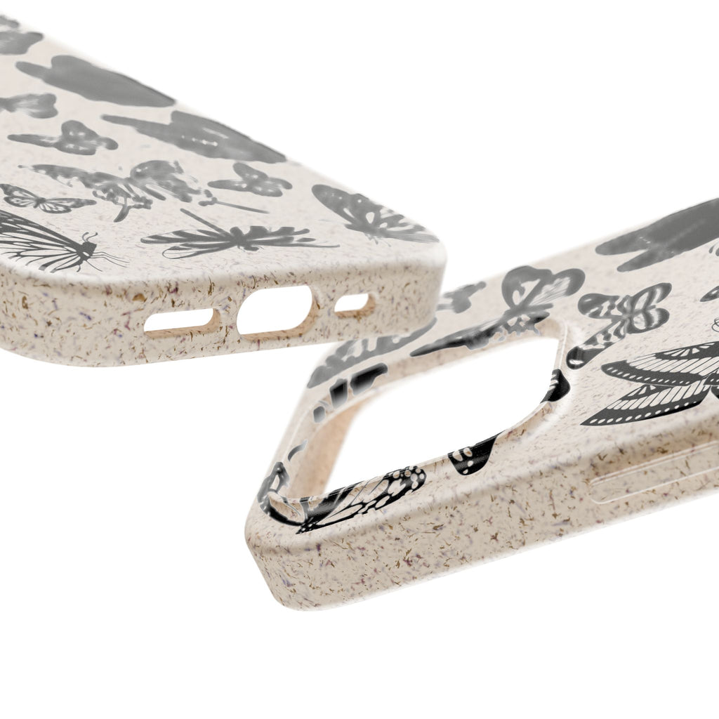 Butterfly Biodegradable Phone Case