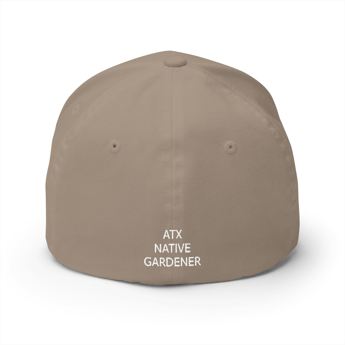 ATX Native Gardener Logo Embroidered Hat - white embroidery