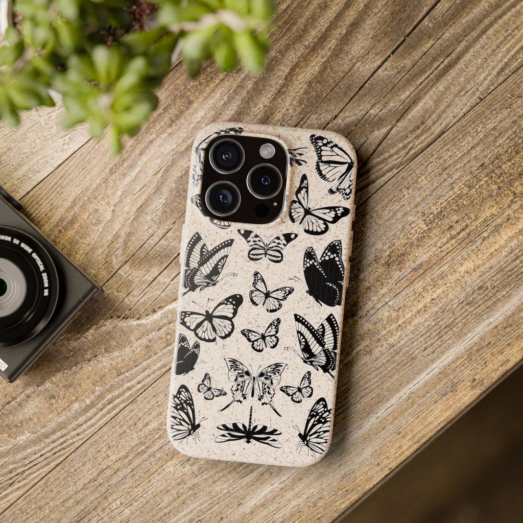 Butterfly Biodegradable Phone Case