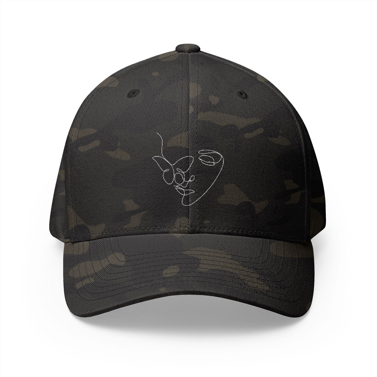 ATX Native Gardener Logo Embroidered Hat - white embroidery