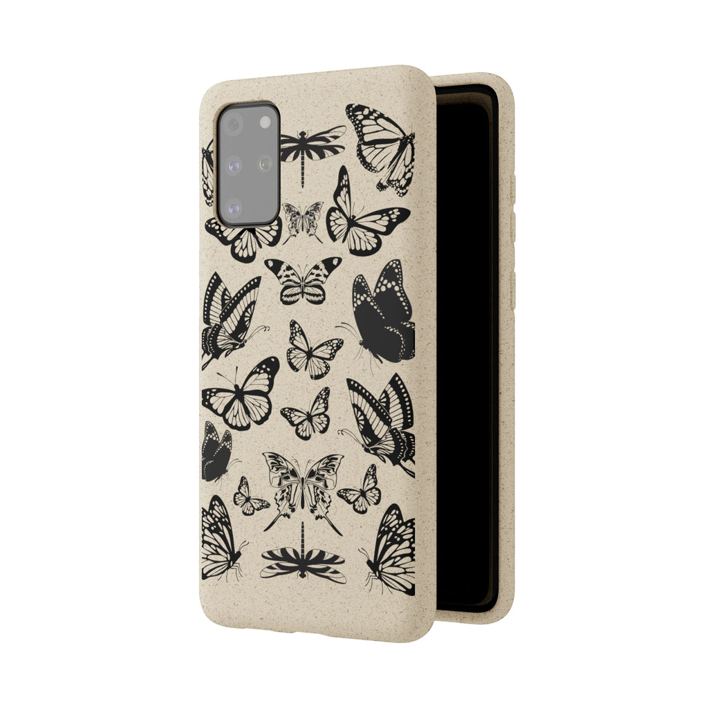 Butterfly Biodegradable Phone Case