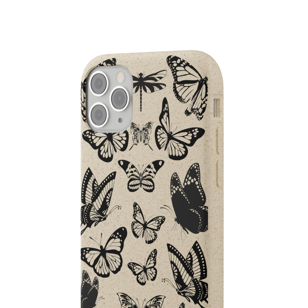 Butterfly Biodegradable Phone Case
