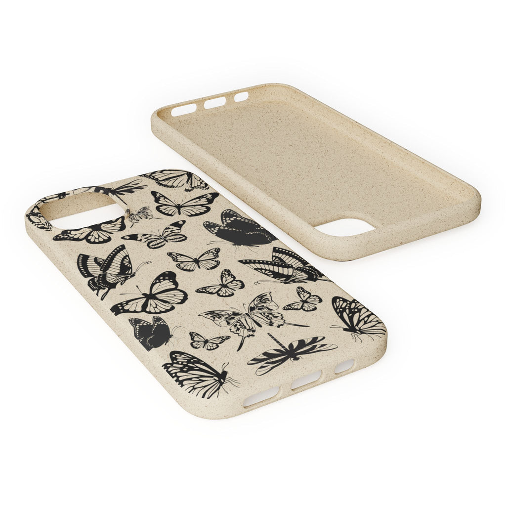 Butterfly Biodegradable Phone Case